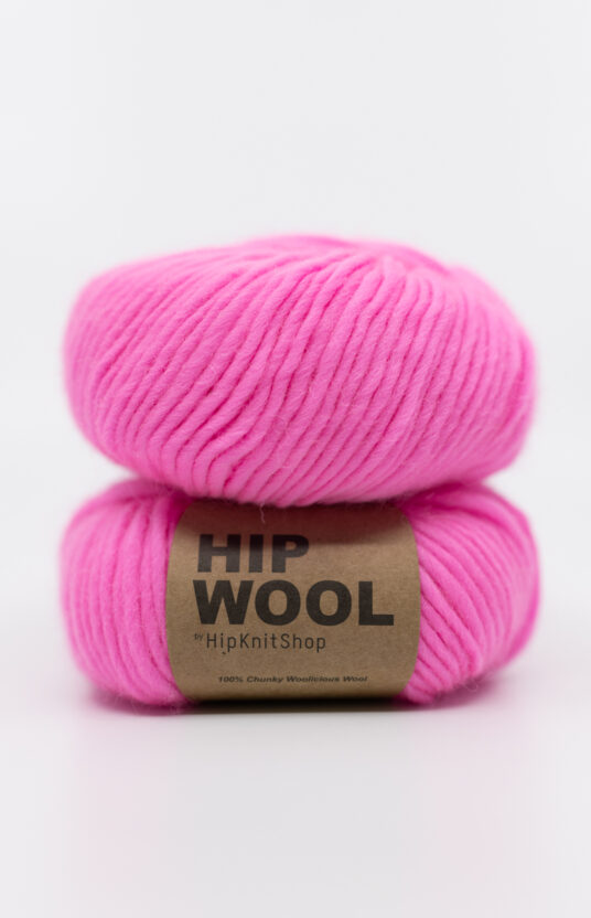 HipWool pink crush-3