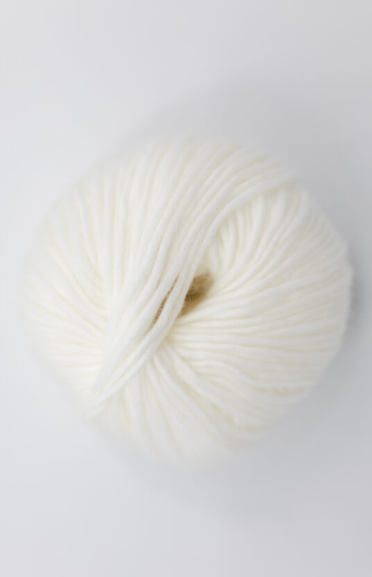 kritt hvit tykt garn nettbutikk Hip Wool mulesingfri dyrevennlig garn