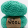 turkis garn Hip wool eplefarget garn nettside garn og strikk