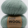 garn støvet grønn garn tykke pinner nettbutikk strikk garn Hip Wool 100 % ullgarn strikkeoppskrifter garn som er lett å strikke med