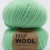 grønn garn Hip wool fargerikt strikk nettside garn og strikk