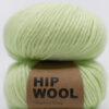 lys grønn garn ullgarn fargerikt garn hip wool nettbutikk strikk og garn
