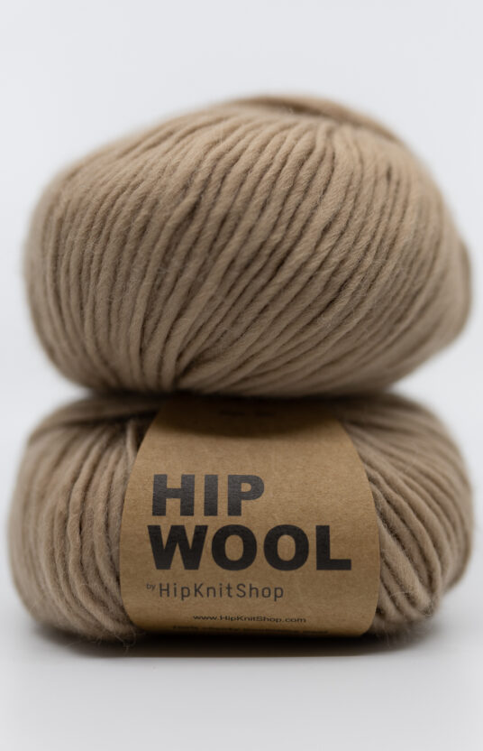 lys brun garn Hip wool strikk nettside garn og strikk beige farge inspirasjon