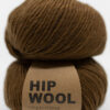 garn varm brun farge Hip wool kanelfarget garn nettside garn og strikk