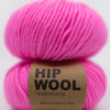 Knall rosa tykt garn Hip Wool nettbutikk