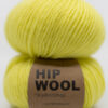 gul tykt fargerikt nettbutikk Hip Wool mulesingfri dyrevennlig garn knallgult