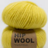 gult garn tykt fargerikt nettbutikk Hip Wool mulesingfri dyrevennlig garn Bodø glimt