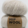 lys beige melert farget garn tykt garn nettbutikk Hip Wool mulesingfri dyrevennlig garn