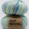 Håndfarget fargerikt ullgarn tykt garn Hip Wool nettbutikk mulesingfri rws